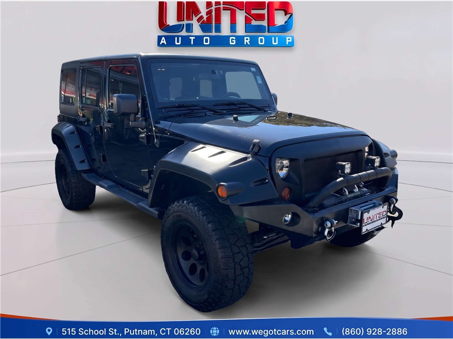 2012 Jeep Wrangler Unlimited