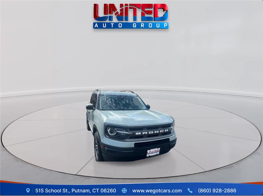2022 Ford Bronco Sport
