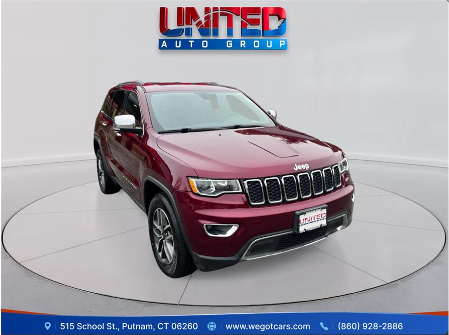 2020 Jeep Grand Cherokee