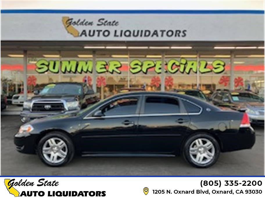 2016 Chevrolet Impala Limited from Golden State Auto Liquidators