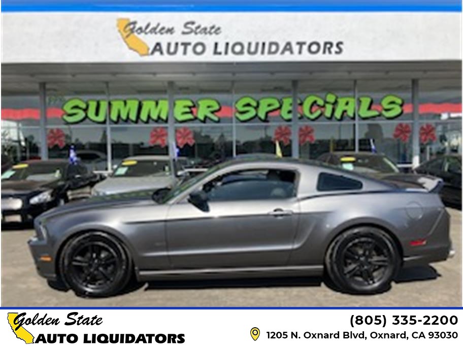 2014 Ford Mustang from Golden State Auto Liquidators