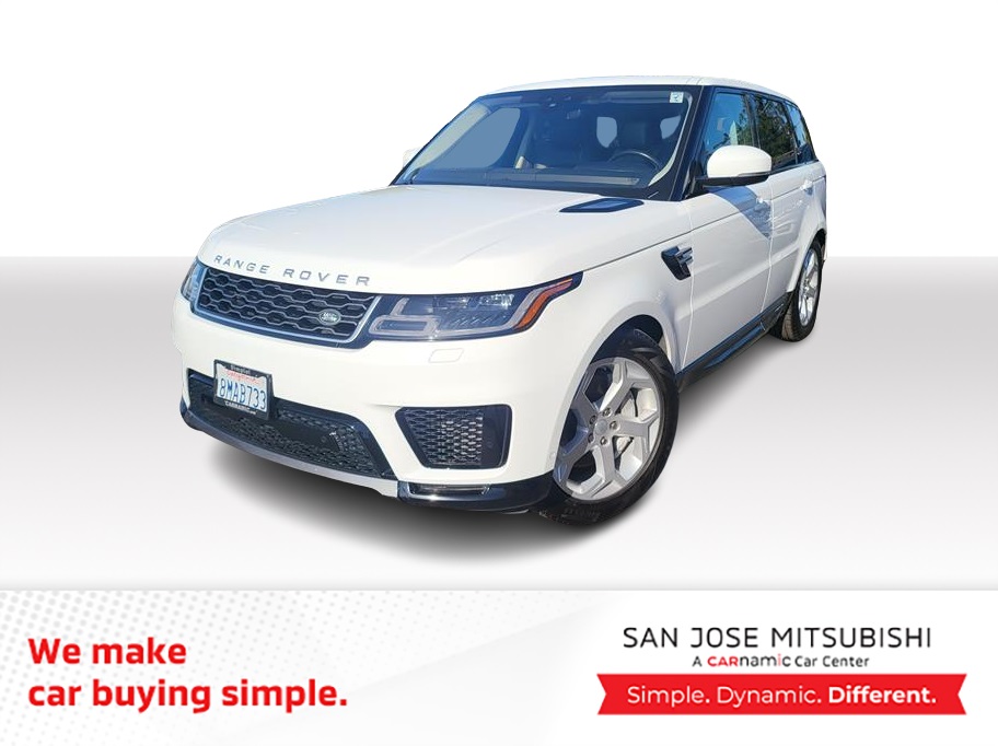 2020 Land Rover Range Rover Sport from San Jose Mitsubishi