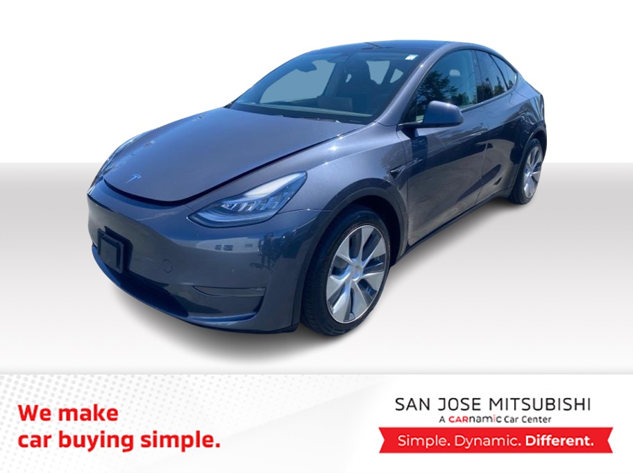 2021 Tesla Model Y from San Jose Mitsubishi