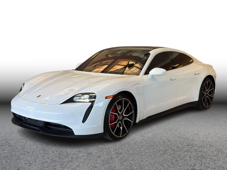 2024 Porsche Taycan from San Jose Mitsubishi