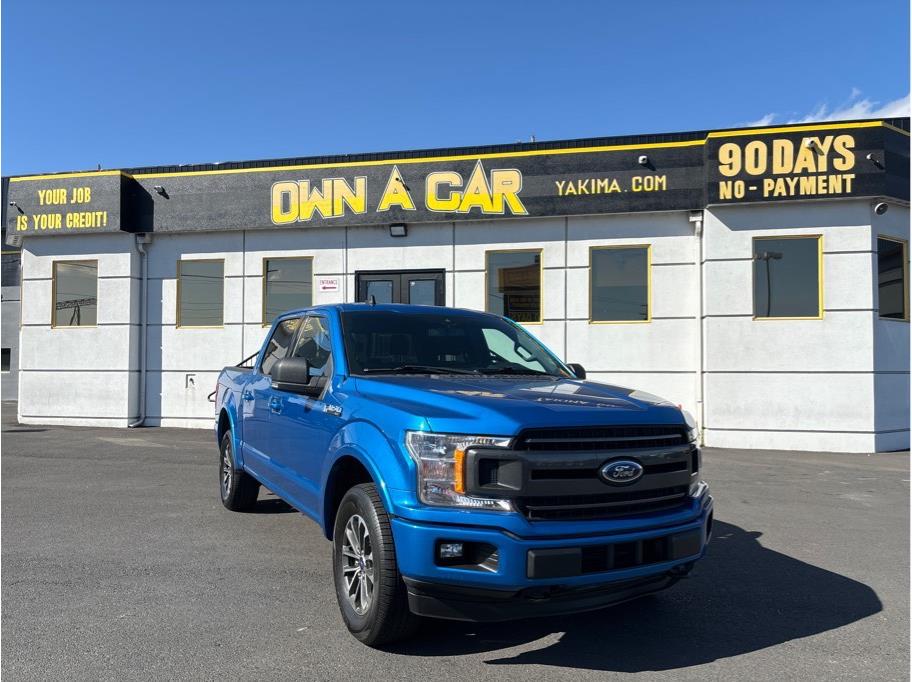 2019 Ford F150 SuperCrew Cab from Own A Car