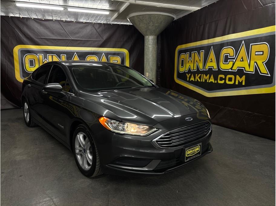2018 Ford Fusion from Own A Car