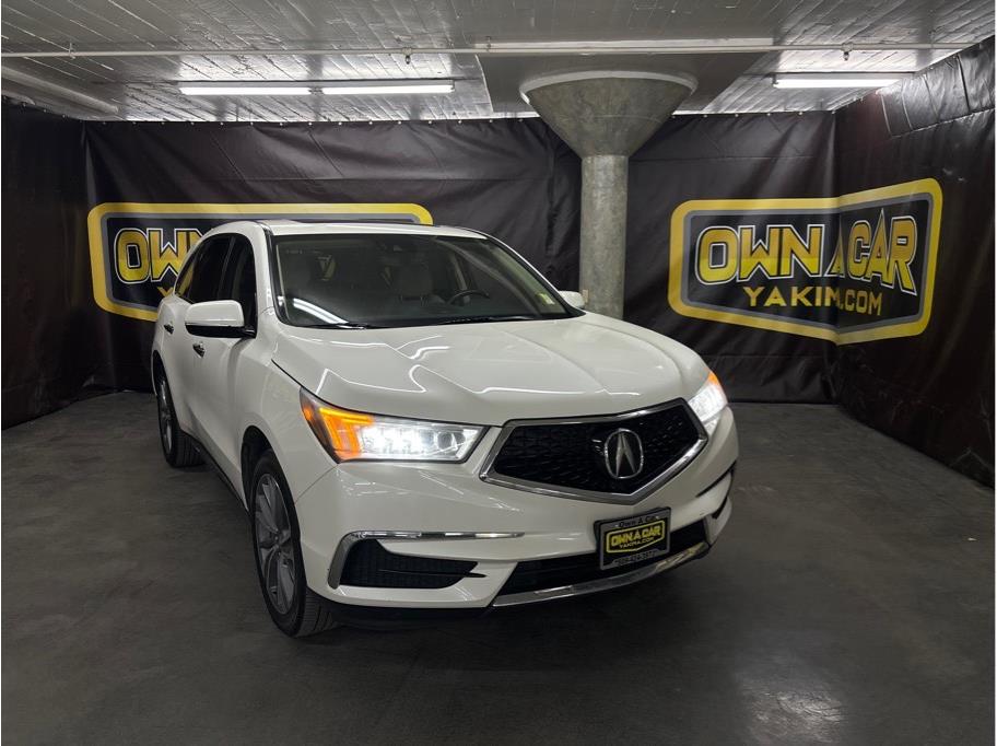 2017 Acura MDX from Own A Car