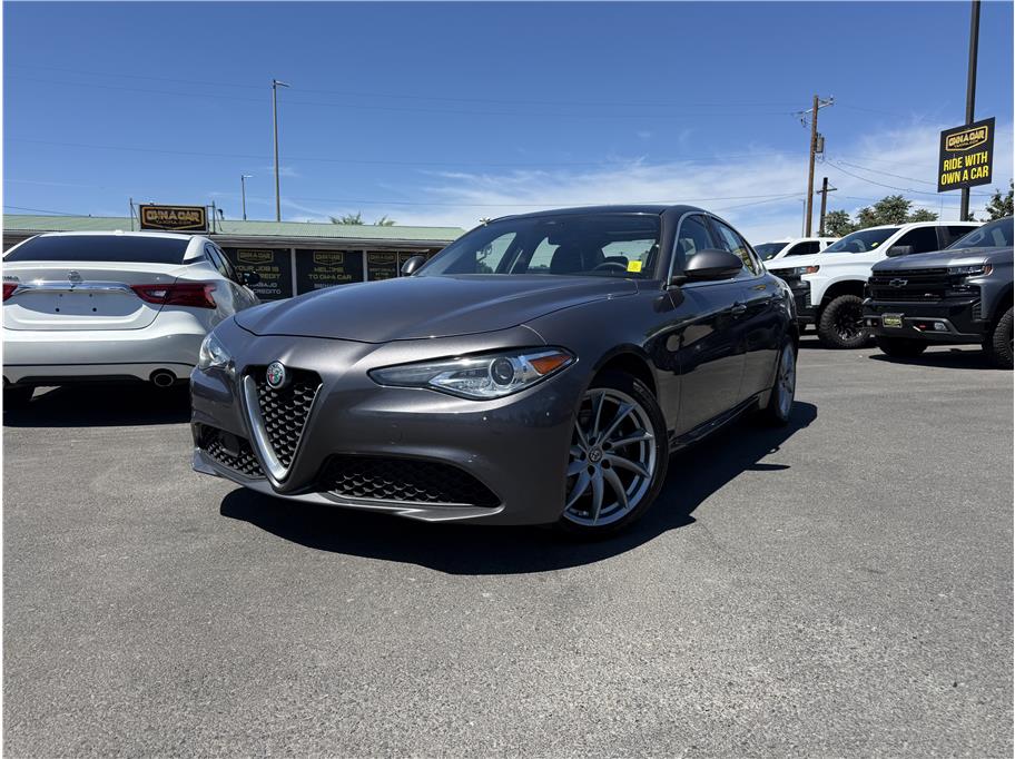 2018 Alfa Romeo Giulia from Own A Car