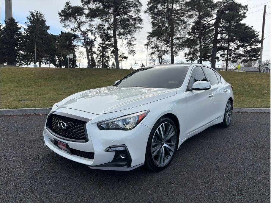 2021 INFINITI Q50 from Auto City