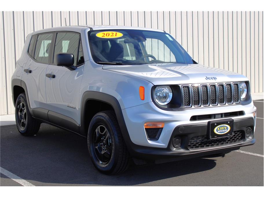 2021 Jeep Renegade from CITY AUTO SALES 