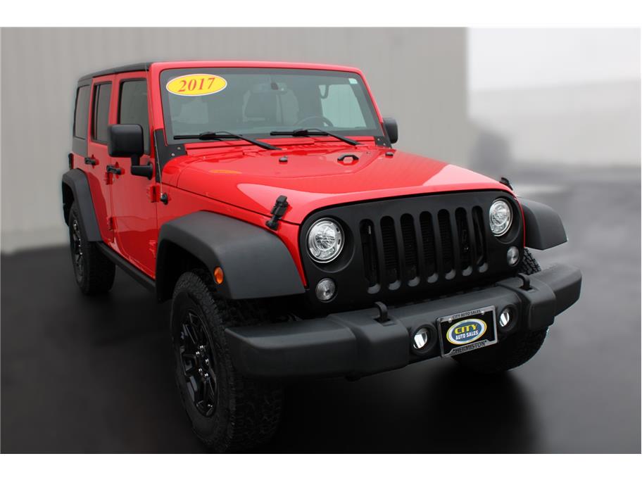 2017 Jeep Wrangler Unlimited from CITY AUTO SALES 