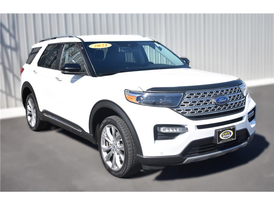 2021 Ford Explorer from CITY AUTO SALES 