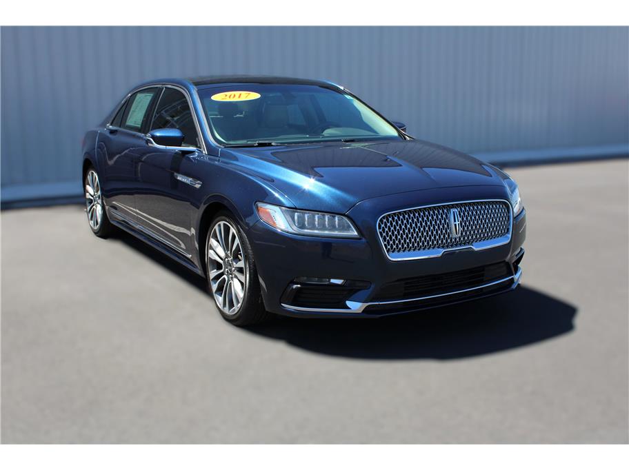 2017 Lincoln Continental from CITY AUTO SALES 