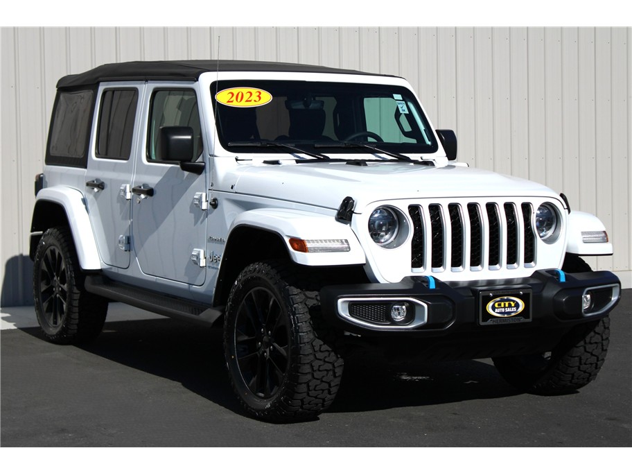 2023 Jeep Wrangler 4xe from CITY AUTO SALES 