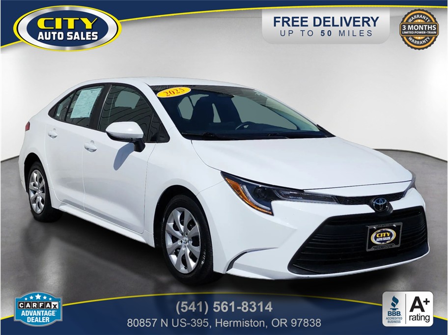 2025 Toyota Corolla from CITY AUTO SALES 