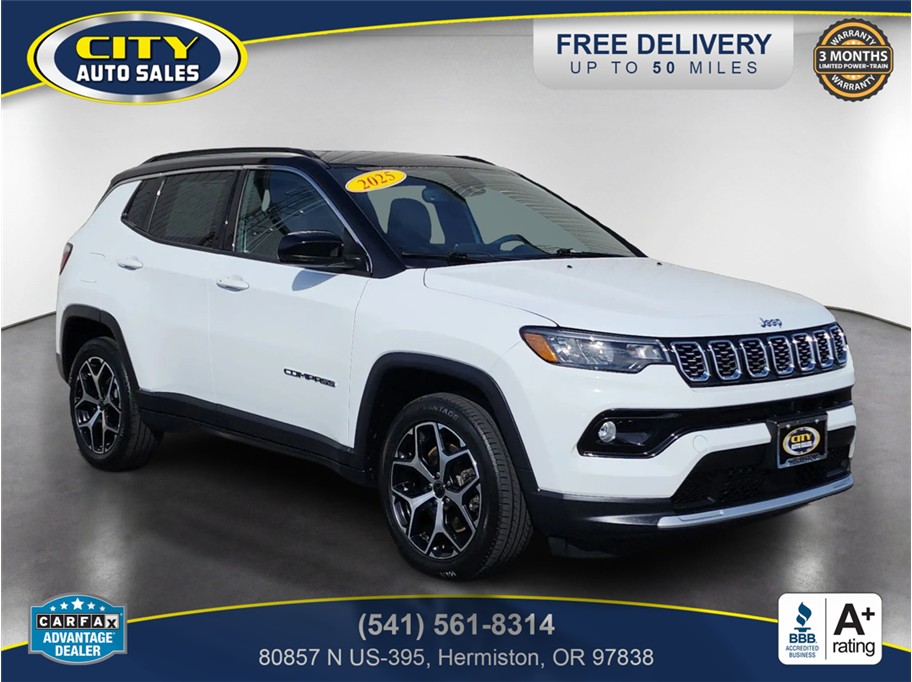 2025 Jeep Compass from CITY AUTO SALES 