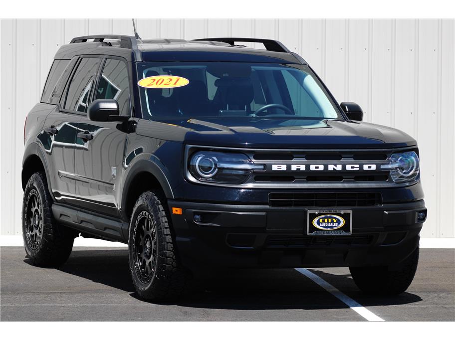2021 Ford Bronco Sport from CITY AUTO SALES 