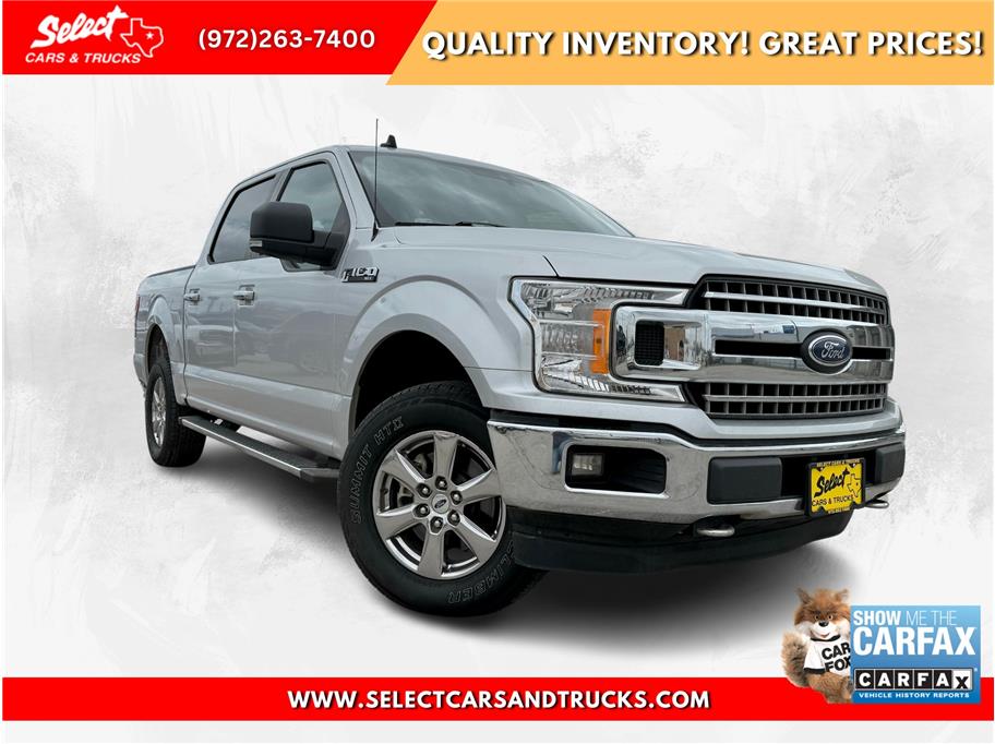 2019 Ford F150 SuperCrew Cab from Select Cars & Trucks