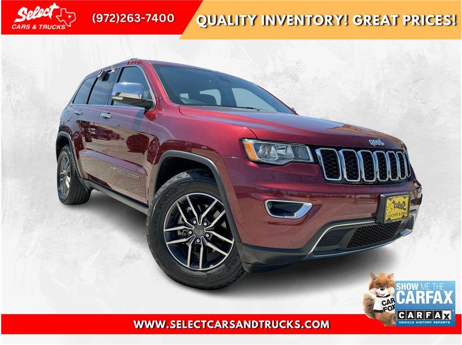 2019 Jeep Grand Cherokee from Select Cars & Trucks