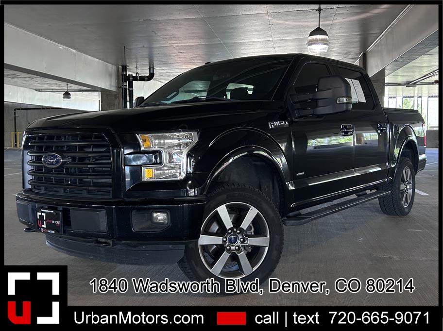 2016 Ford F150 SuperCrew Cab from Urban Motors Red