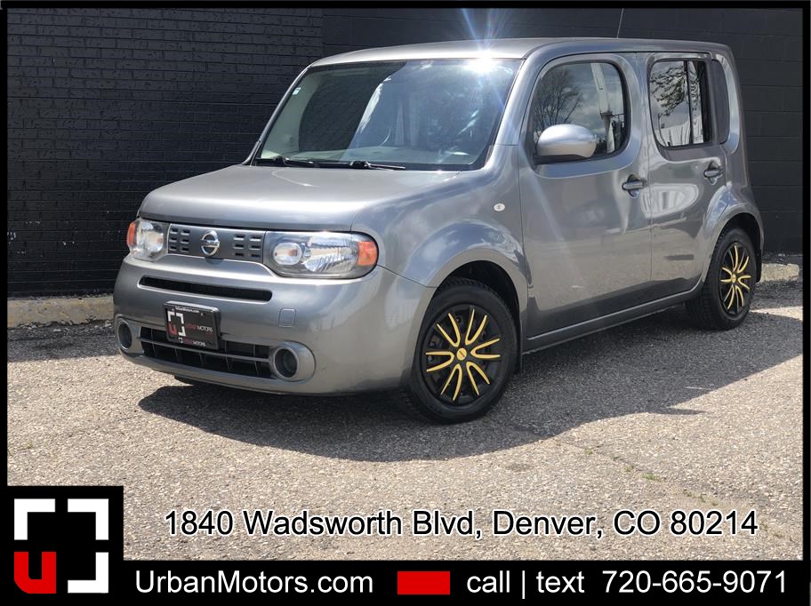 2010 Nissan cube from Urban Motors Red