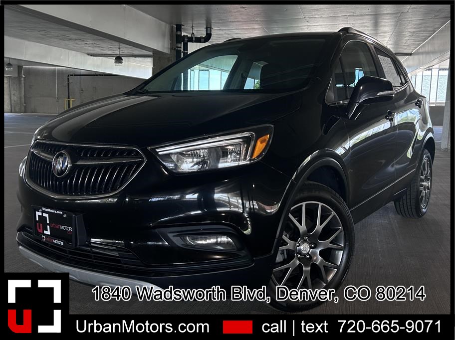 2019 Buick Encore from Urban Motors Red