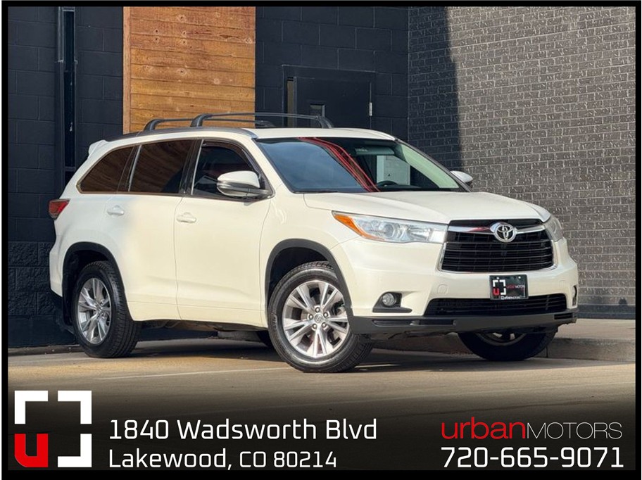 2015 Toyota Highlander XLE's photo