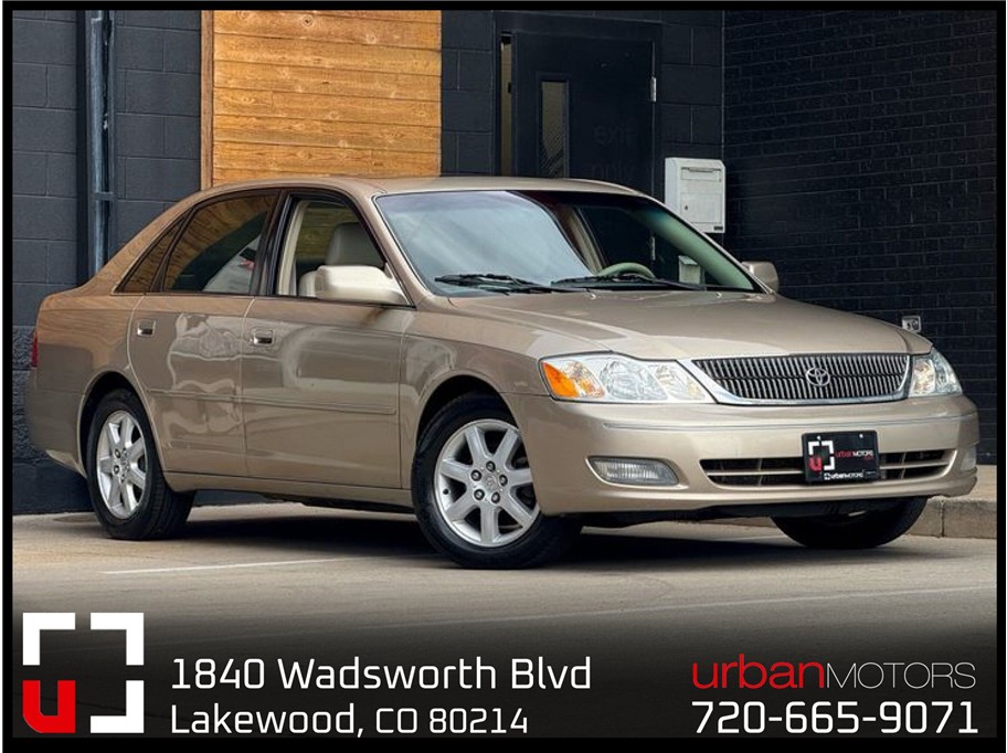 2001 Toyota Avalon XL