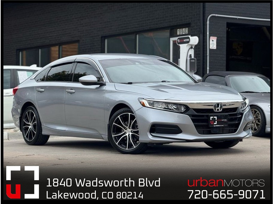 2018 Honda Accord LX's photo