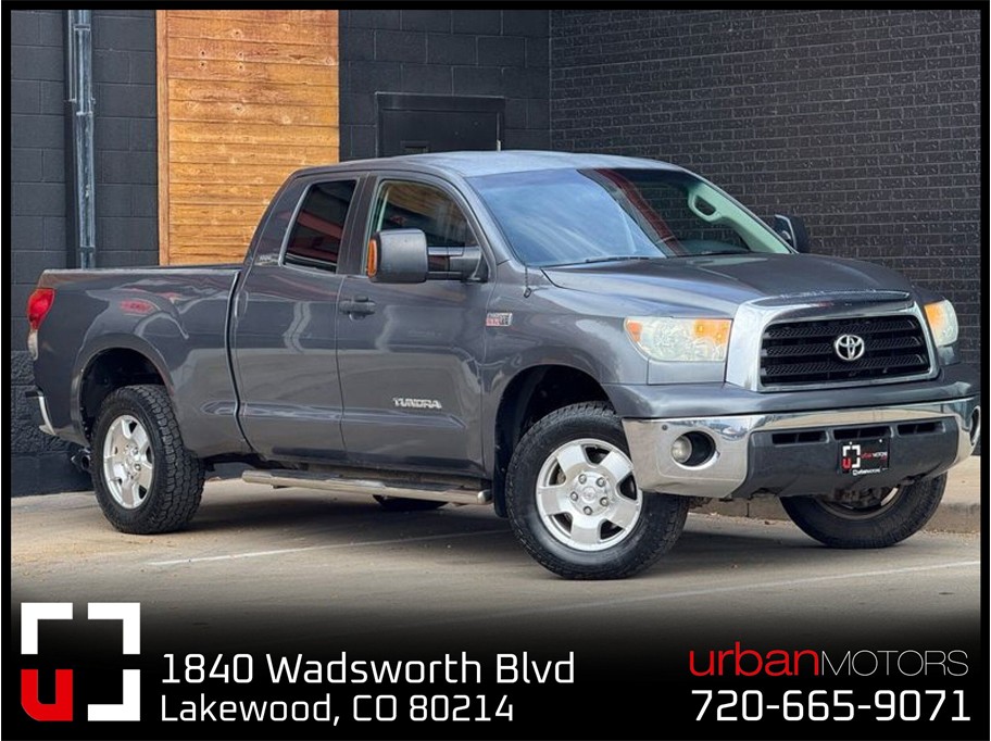 2007 Toyota Tundra from Urban Motors Red
