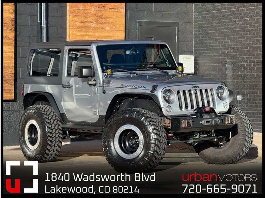 2014 Jeep Wrangler Rubicon's photo