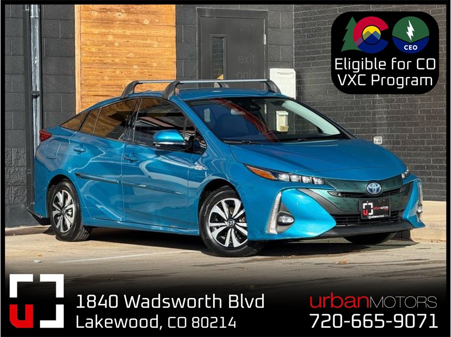 2018 Toyota Prius Prime Advanced's photo