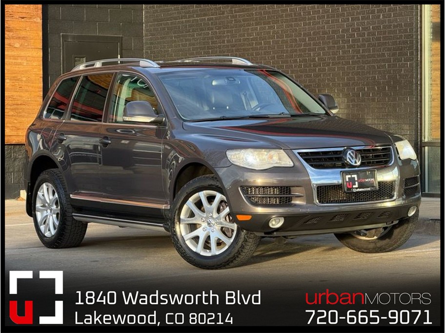 2010 Volkswagen Touareg TDI