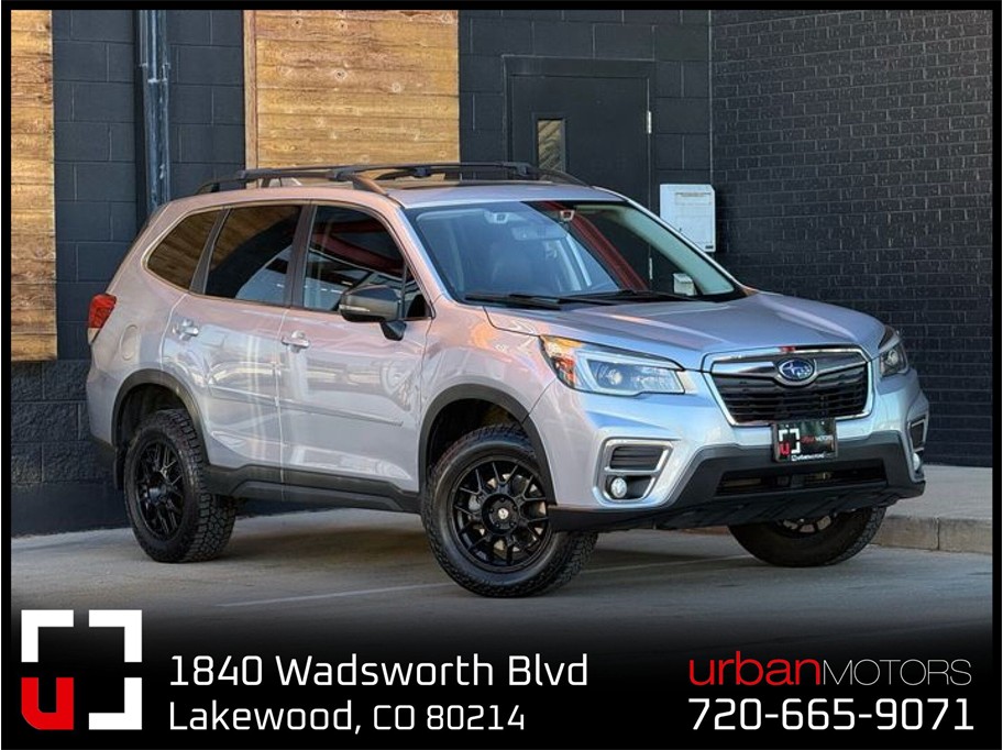 2021 Subaru Forester from Urban Motors Red