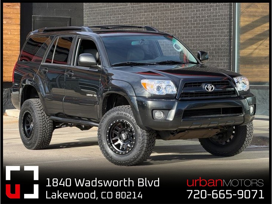 2008 Toyota 4Runner Limited