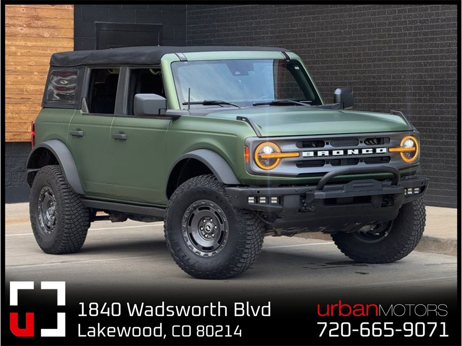 2022 Ford Bronco Big Bend Advanced 4x4's photo