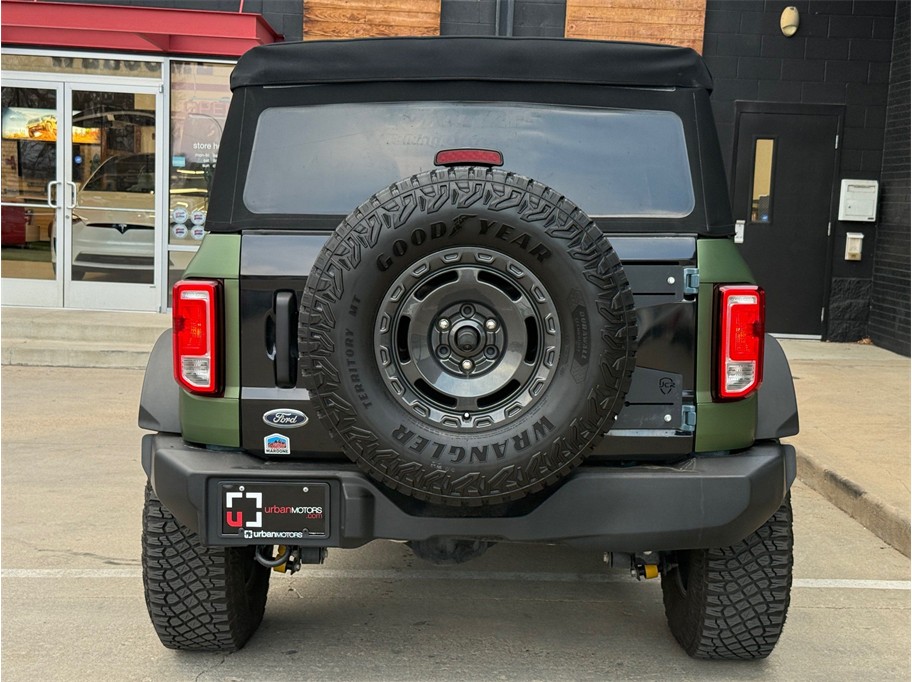 2022 Ford Bronco 4-Door Big Bend - Photo 12