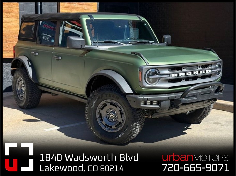 2022 Ford Bronco 4-Door Big Bend - Photo 41