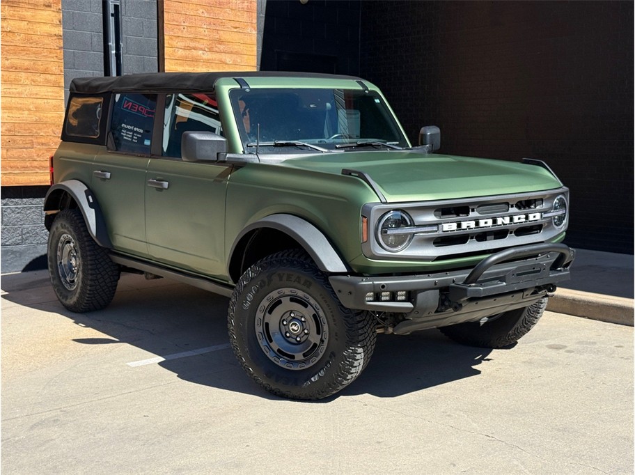 2022 Ford Bronco 4-Door Big Bend - Photo 43