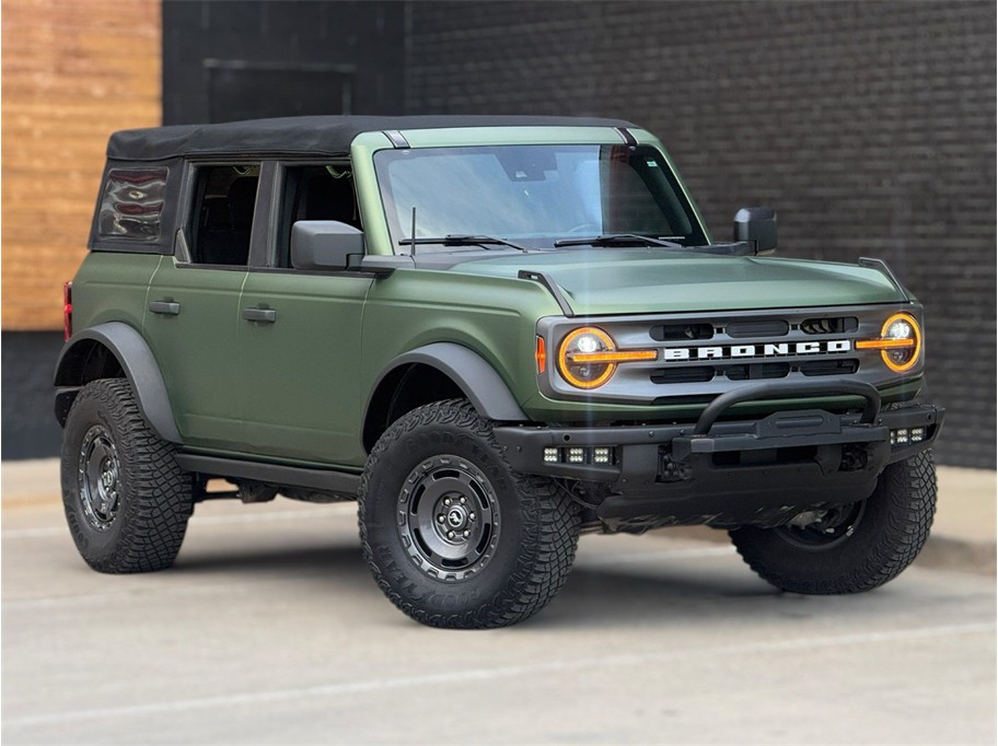 2022 Ford Bronco 4-Door Big Bend - Photo 71