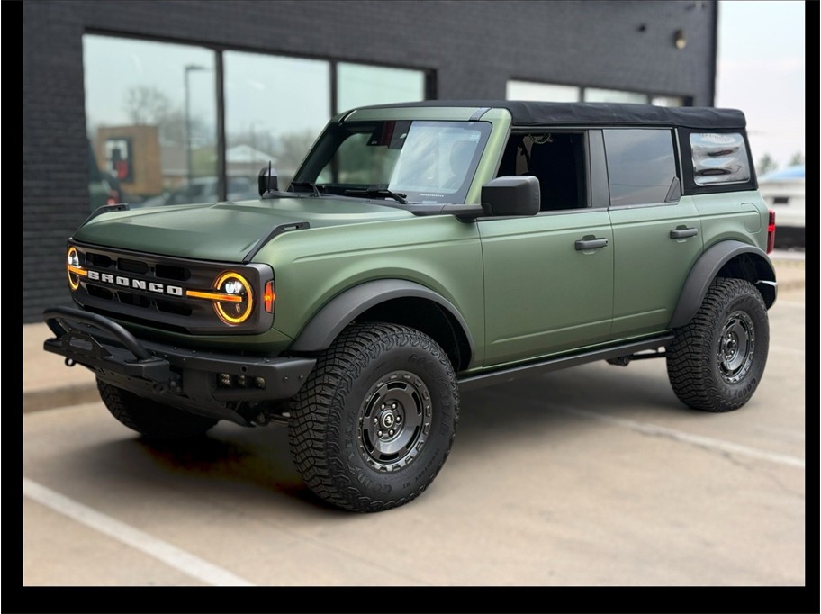 2022 Ford Bronco 4-Door Big Bend - Photo 82