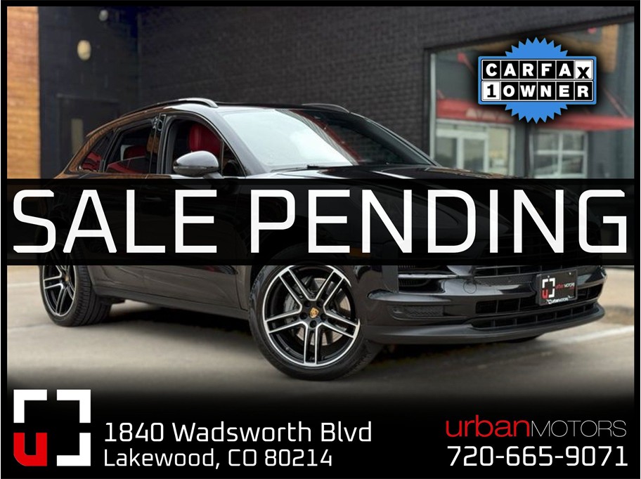 2020 Porsche Macan S