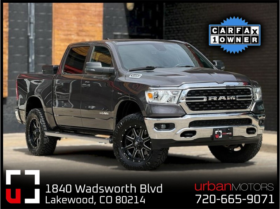 2023 RAM 1500 Big Horn/Lone Star 4x4 Crew Cab 5'7's photo