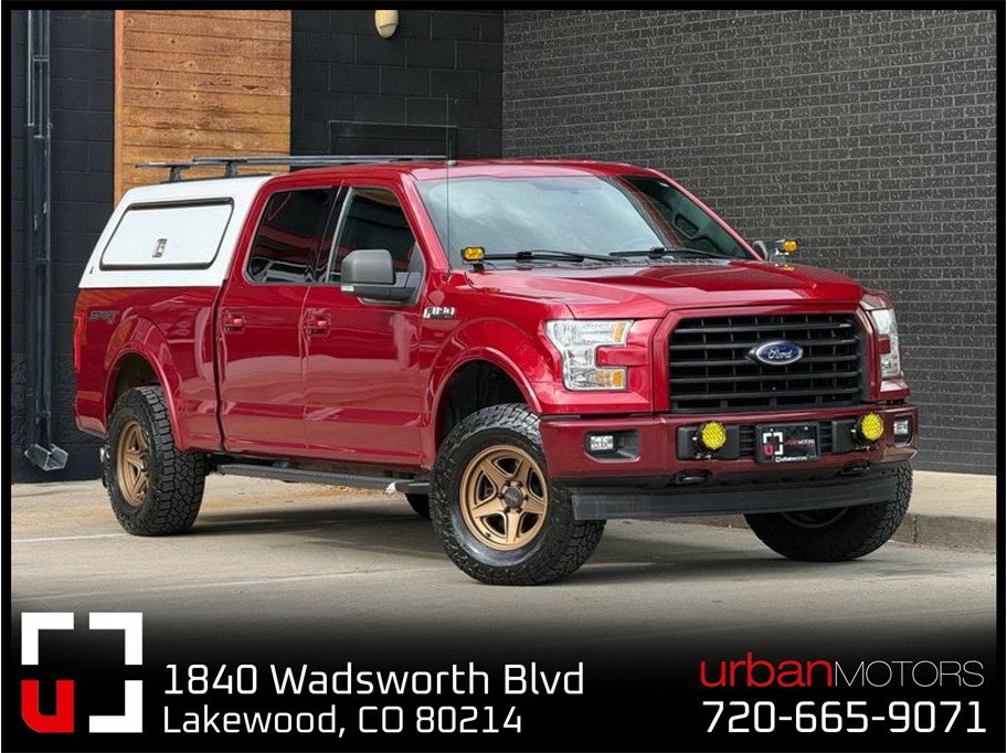 2017 Ford F-150 XLT 4x4 SuperCrew 5-1/2 Box's photo
