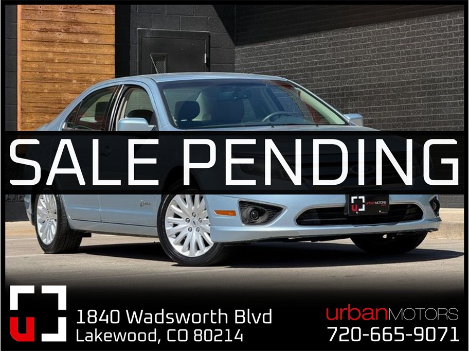 2011 Ford Fusion
