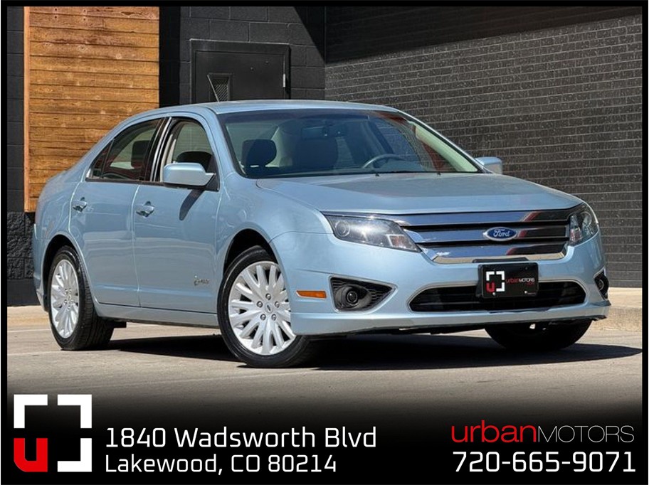 2011 Ford Fusion Hybrid from Urban Motors Red