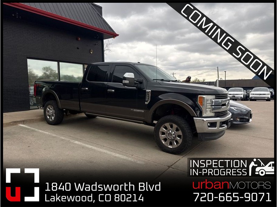 2017 Ford F-350 King Ranch 4x4 Crew Cab 6-1/2' Box SRW's photo
