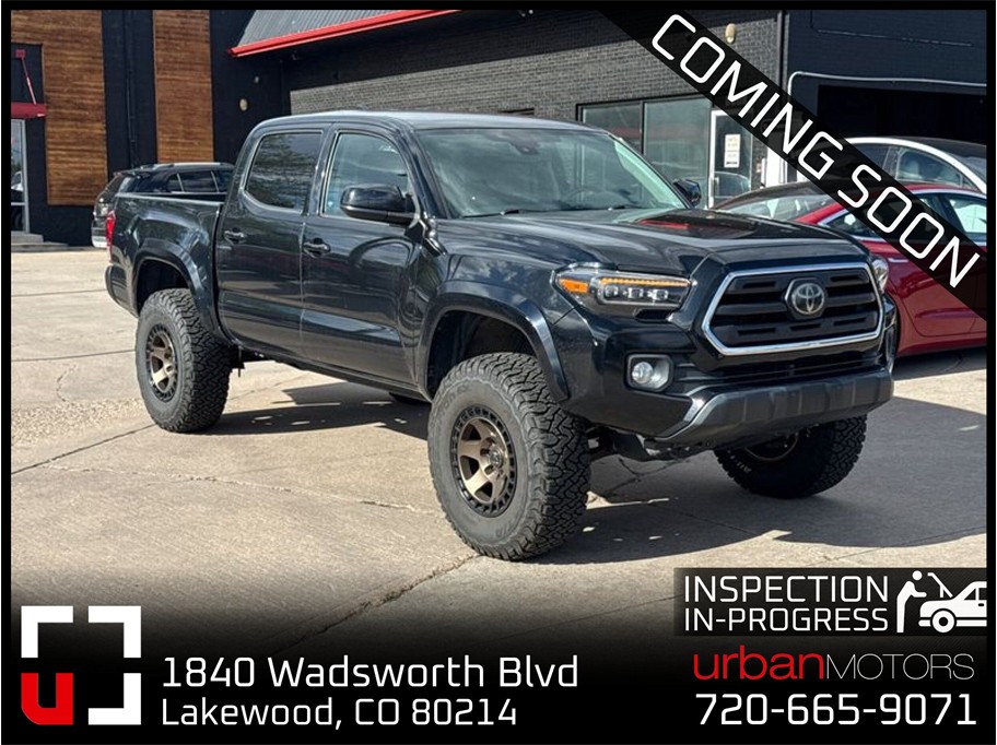 2018 Toyota Tacoma SR5 Double Cab 4x4 V6 Auto Short Bed's photo