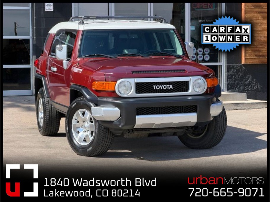 2010 Toyota FJ Cruiser