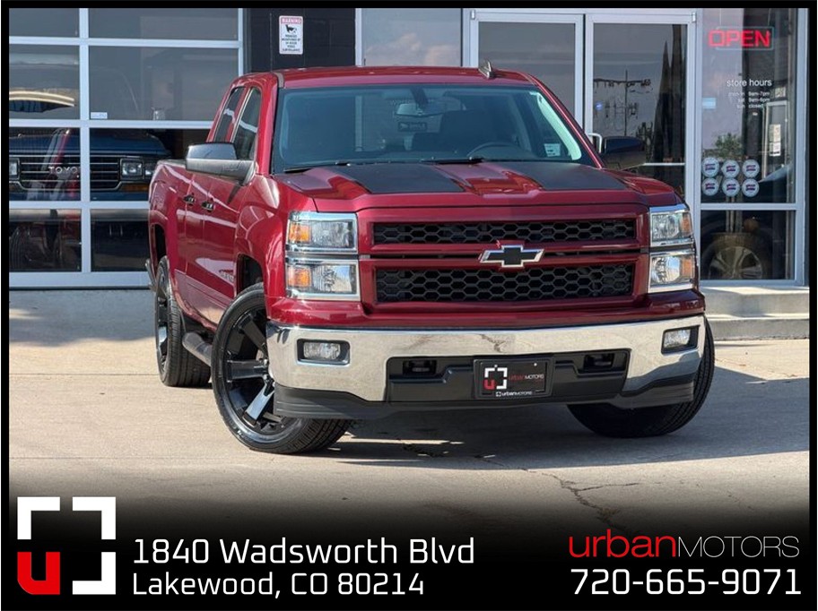2015 Chevrolet Silverado 1500 LT 4X4 Double Cab Std Box's photo